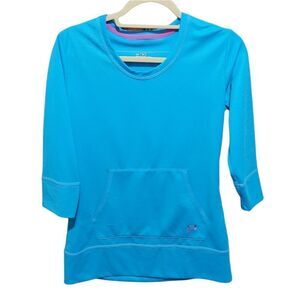UA blue all season sweatshirt